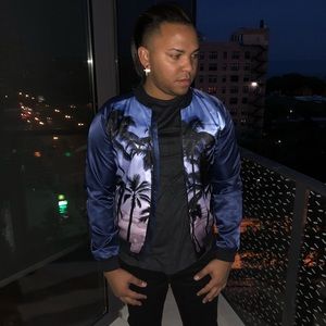 Zara Palm Tree Jacket